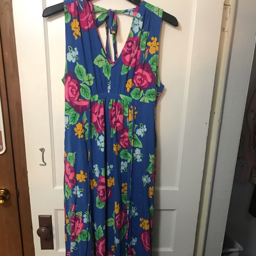 Matilda Jane Maxi Dress Size Large